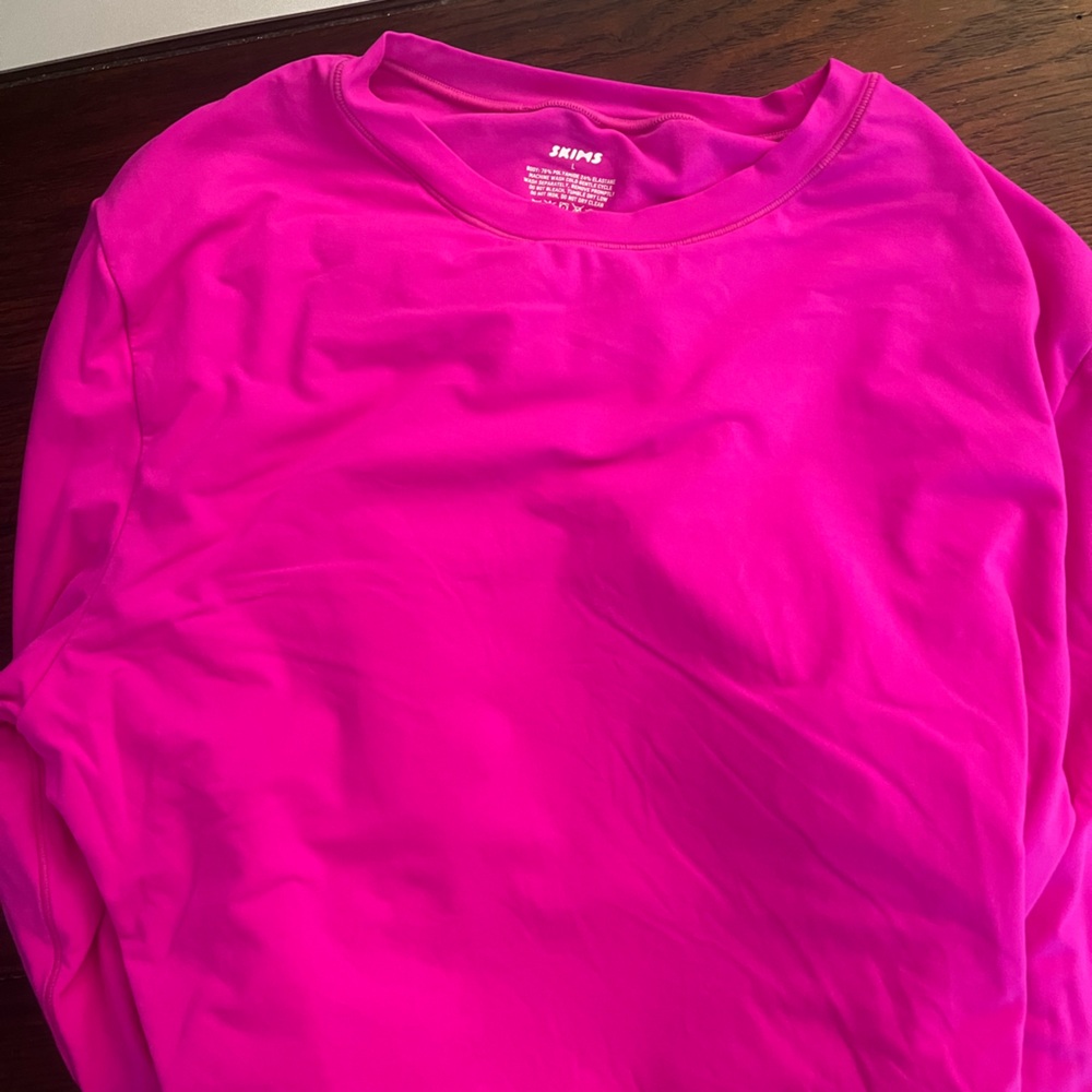 Skims fits everybody long sleeve bodysuit